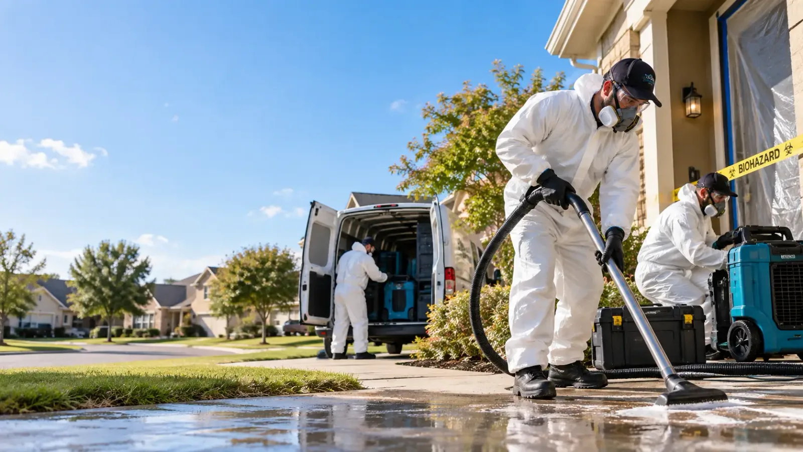 Biohazard Cleanup in Eldridge, IA